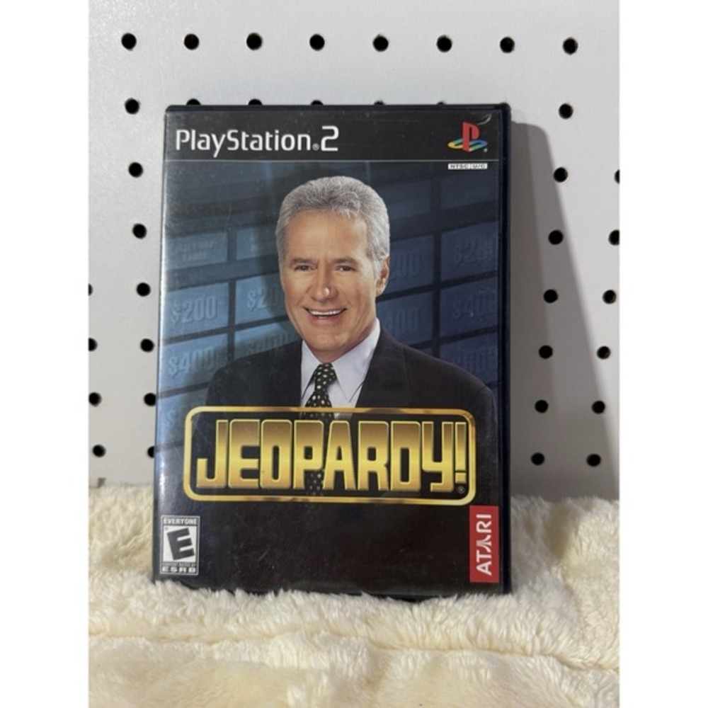 Jeopardy! – PlayStation 2 PS2 – Complete w/ Case & Manual – Not Tested‎